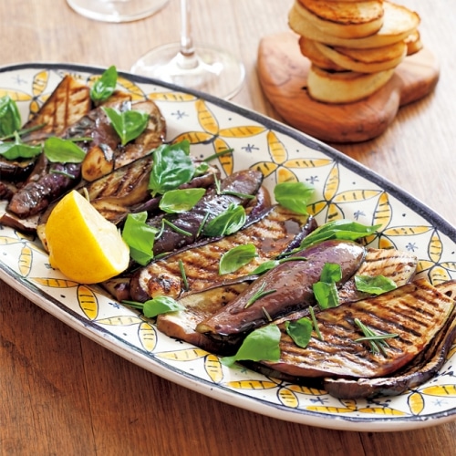 焼きなすのマリネ