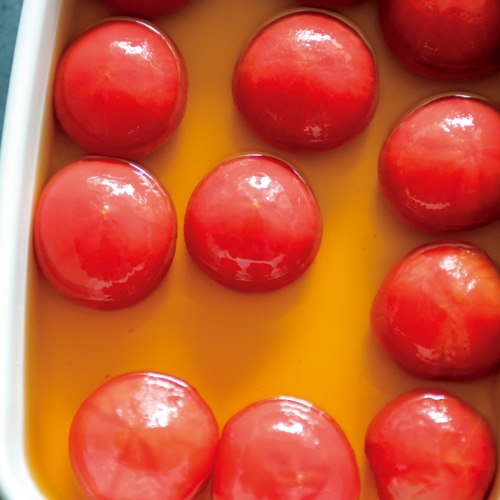 トマトのおひたし