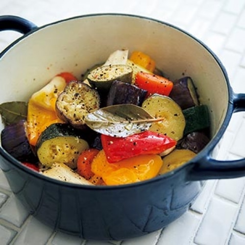 夏野菜の炒め煮