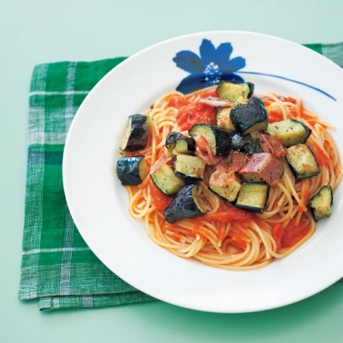 揚げなすのアラビアータ 麺類 料理家 栗原はるみ レシピ オンラインショップ 公式 ゆとりの空間