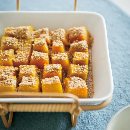 かぼちゃの甘煮