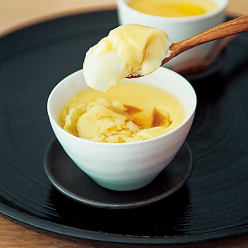 百合根の茶碗蒸し