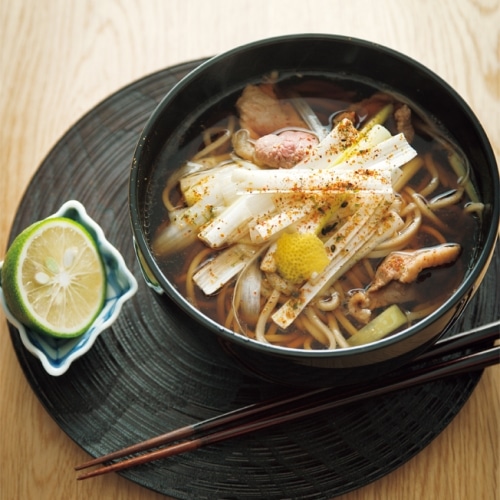 鴨南蛮そば｜麺類｜料理家 栗原はるみ レシピ・オンライン