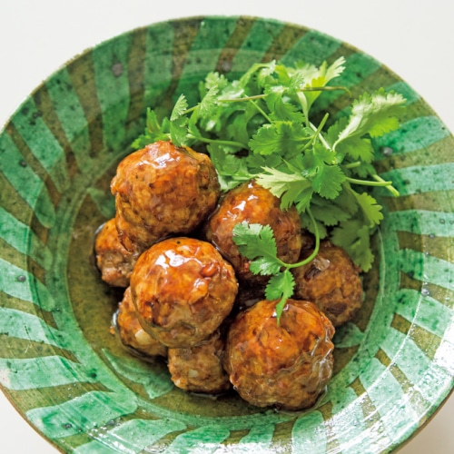 ミートボールの甘酢あん 肉のおかず 料理家 栗原はるみ レシピ オンラインショップ 公式 ゆとりの空間 ミートボールの甘酢あん 肉のおかず 料理家 栗原はるみ レシピ オンラインショップ 公式 ゆとりの空間