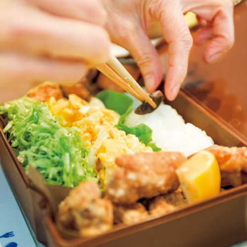 ゆで卵入りポテトサラダ