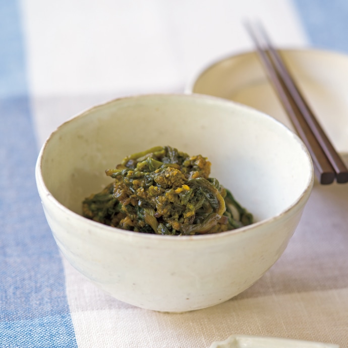 ふきのとうの佃煮