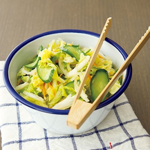白菜とにんじんの即席漬け