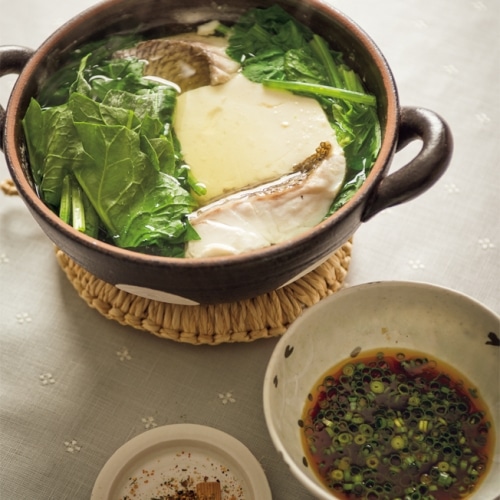 ごちそう湯豆腐
