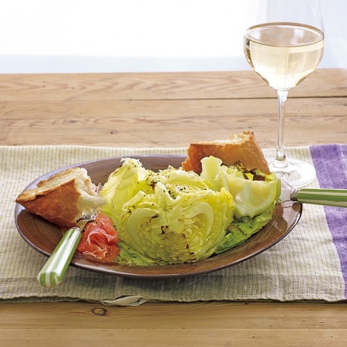 キャベツのオーブン焼き