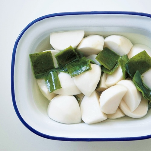 かぶの甘酢漬け