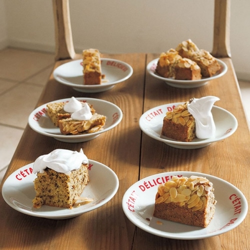 アーモンドコーヒーケーキ