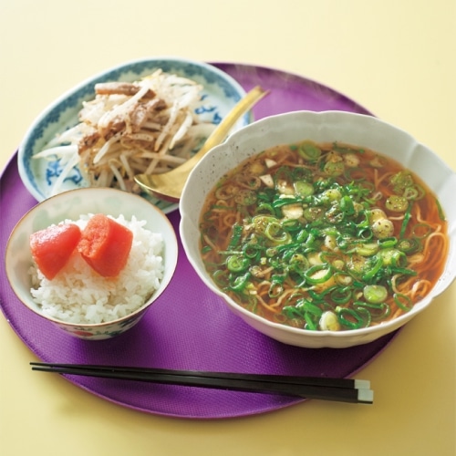 しょうゆねぎラーメン