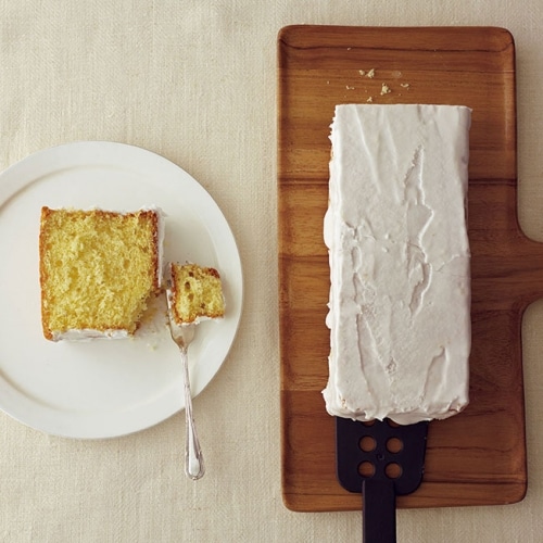 レモンアイシングケーキ