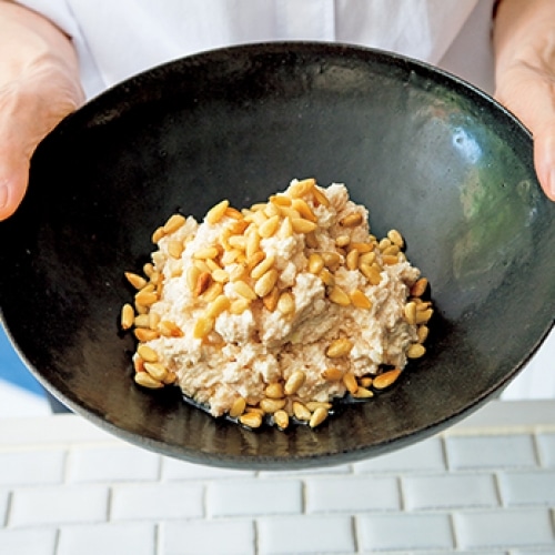 明太子豆腐