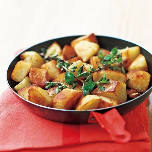 マジョラム風味のカリカリポテト