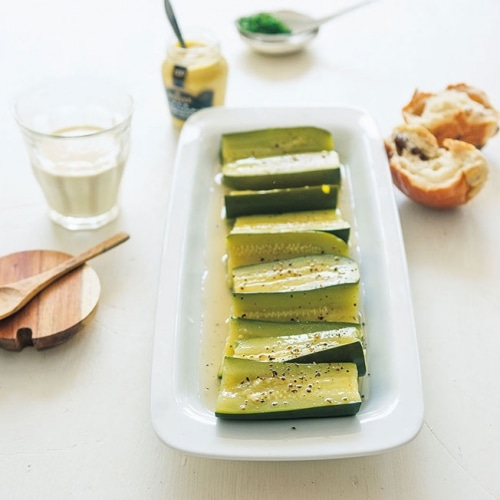 ズッキーニのスープ煮