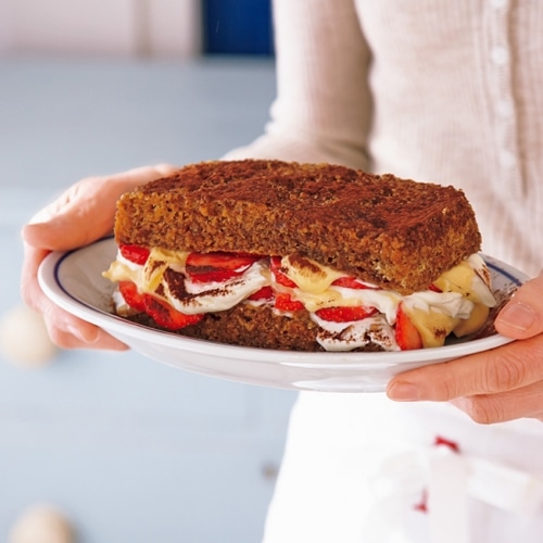 いちごのティラミス