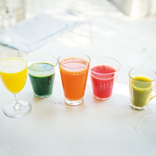 毎日のジュース