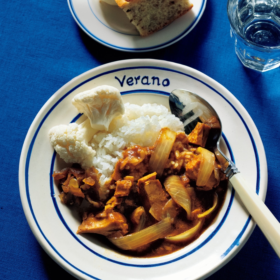 ツナカレー