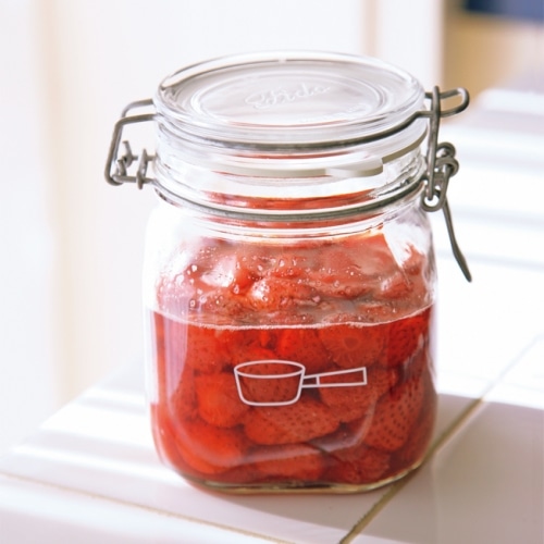 とろとろいちごソース