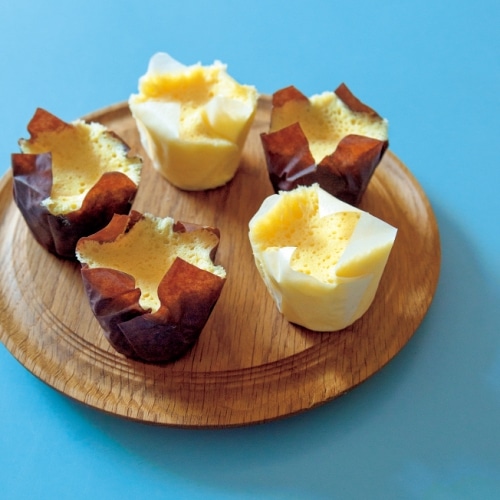 レンジチーズ蒸しパン