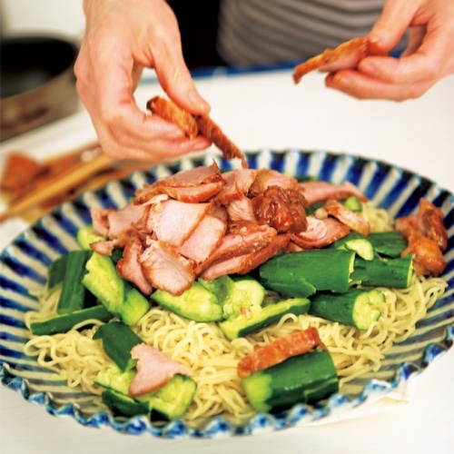 すぐできるごちそう冷麺