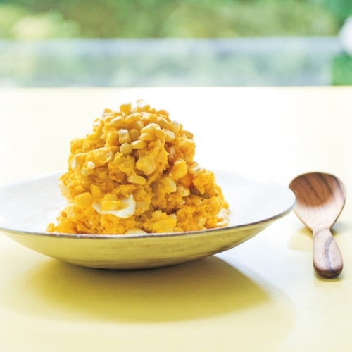 黄色いポテトサラダ