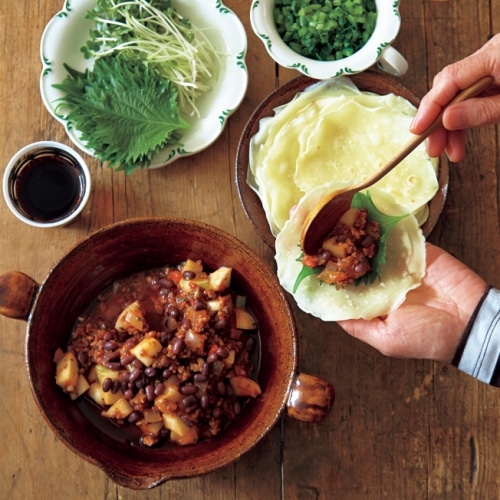 小豆のチリコンカン