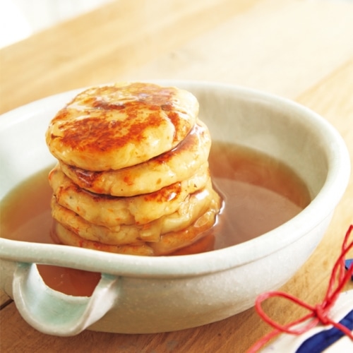 ホッとするじゃがいもお焼き