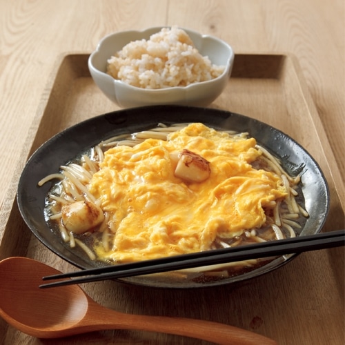 もやしのあんかけ卵のせ 野菜のおかず 料理家 栗原はるみ レシピ オンラインショップ 公式 ゆとりの空間