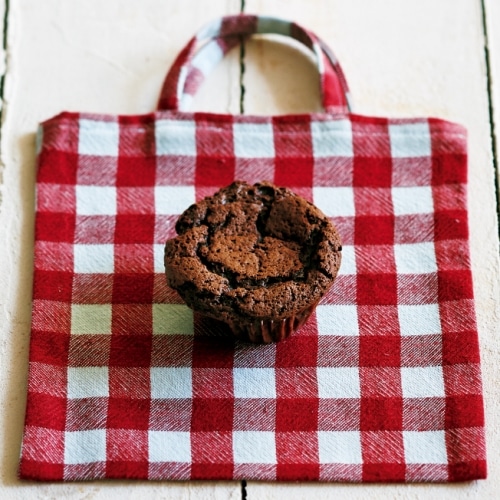 チョコレートマフィン