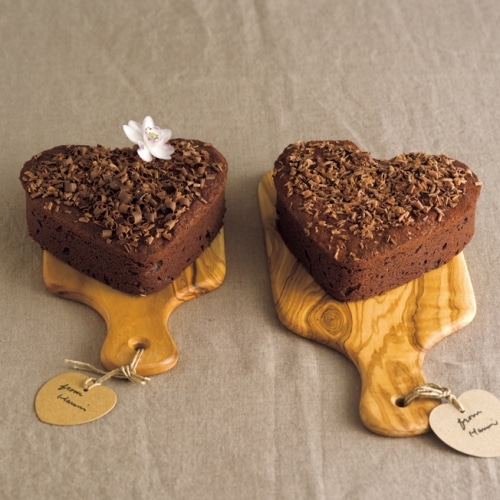 ハートのブラウニー