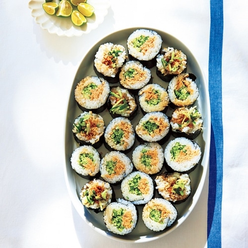 ツナそぼろ巻き