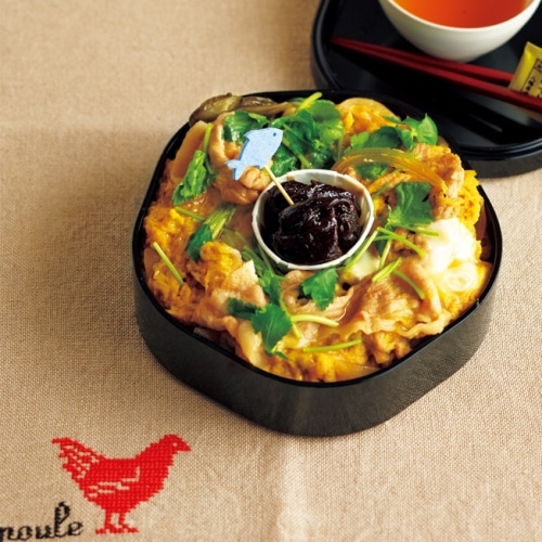 豚丼のおべんとう