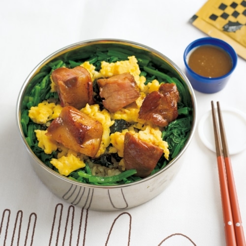 チャーシューべんとう