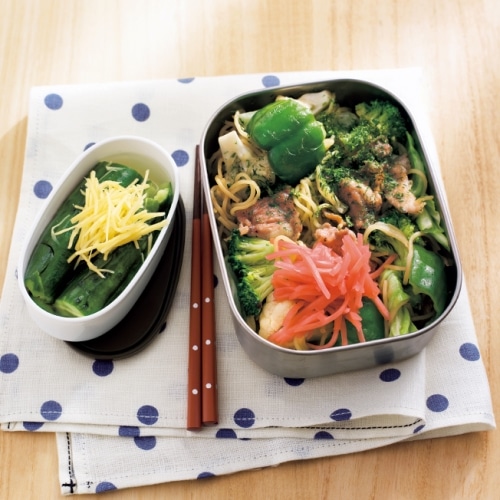 野菜焼きそばべんとう