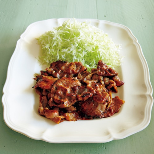 豚のしょうが焼き