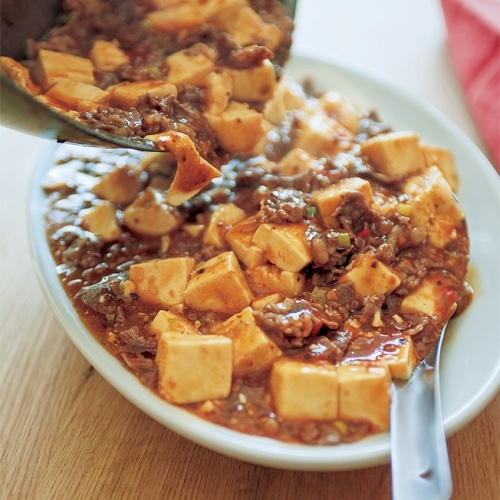 変わり麻婆豆腐