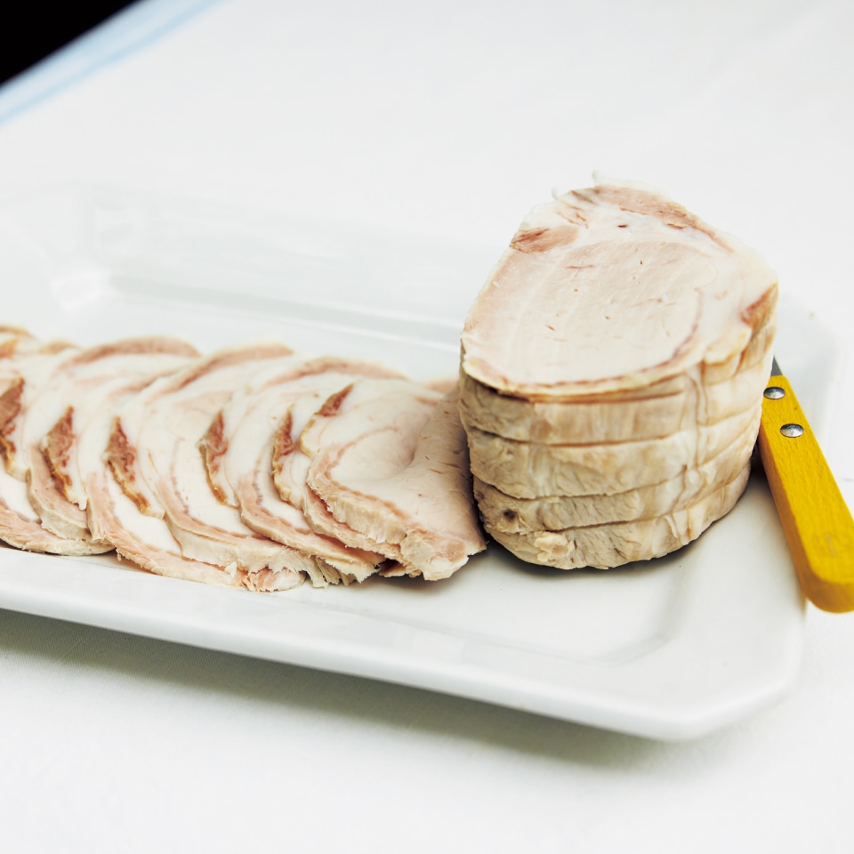 手作りロースハム