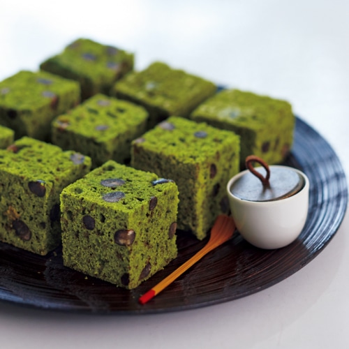 抹茶ケーキ