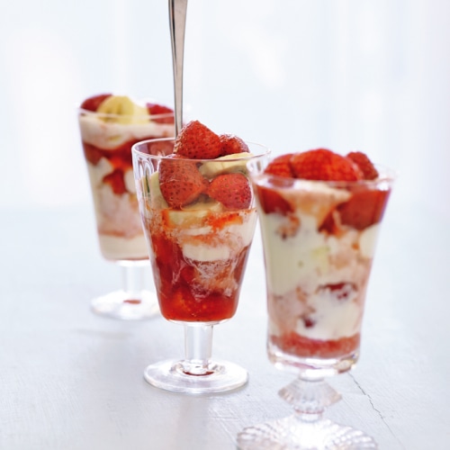 いちごサンデー