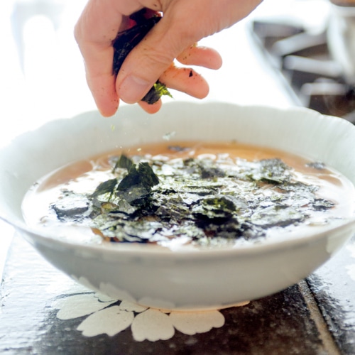 のりそうめん