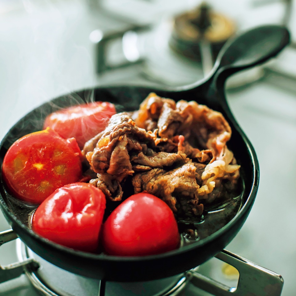 トマトすき焼き