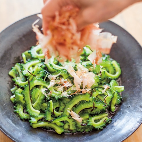 ゴーヤの甘酢あえ