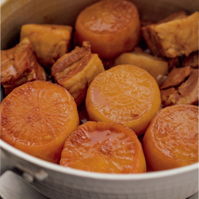 大根のべっこう煮