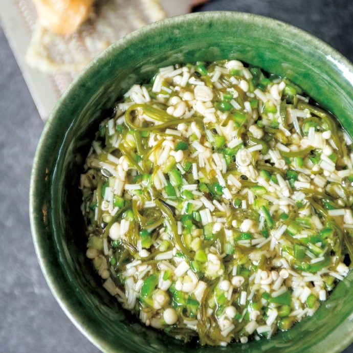 ネバネバたたき