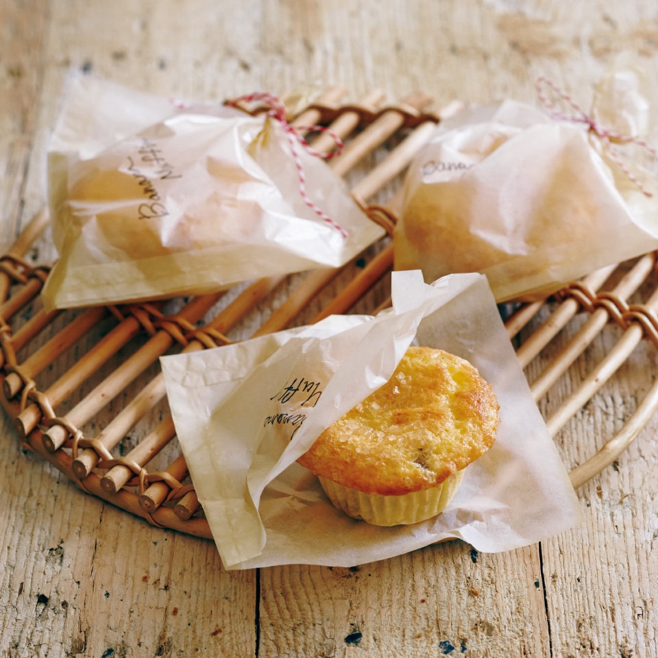 バナナマフィン