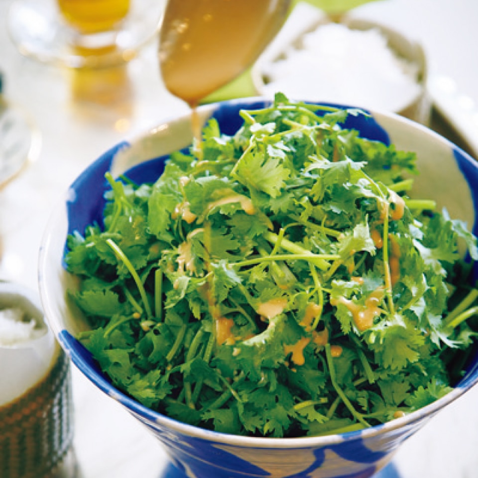 パクチーサラダ