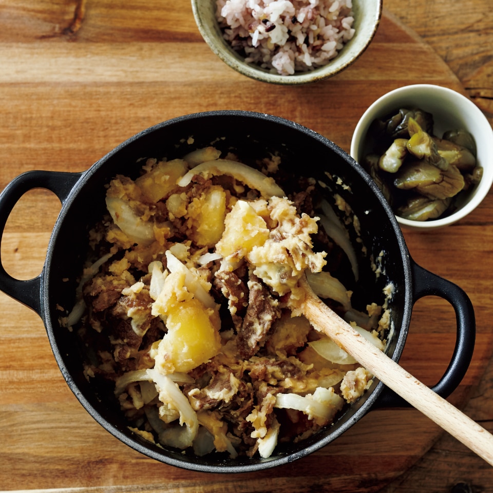 肉じゃがポテトサラダ