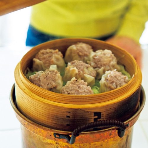 豚肉とホタテのシューマイ